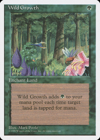 Wild Growth [Fourth Edition] | Mega City Incorporated