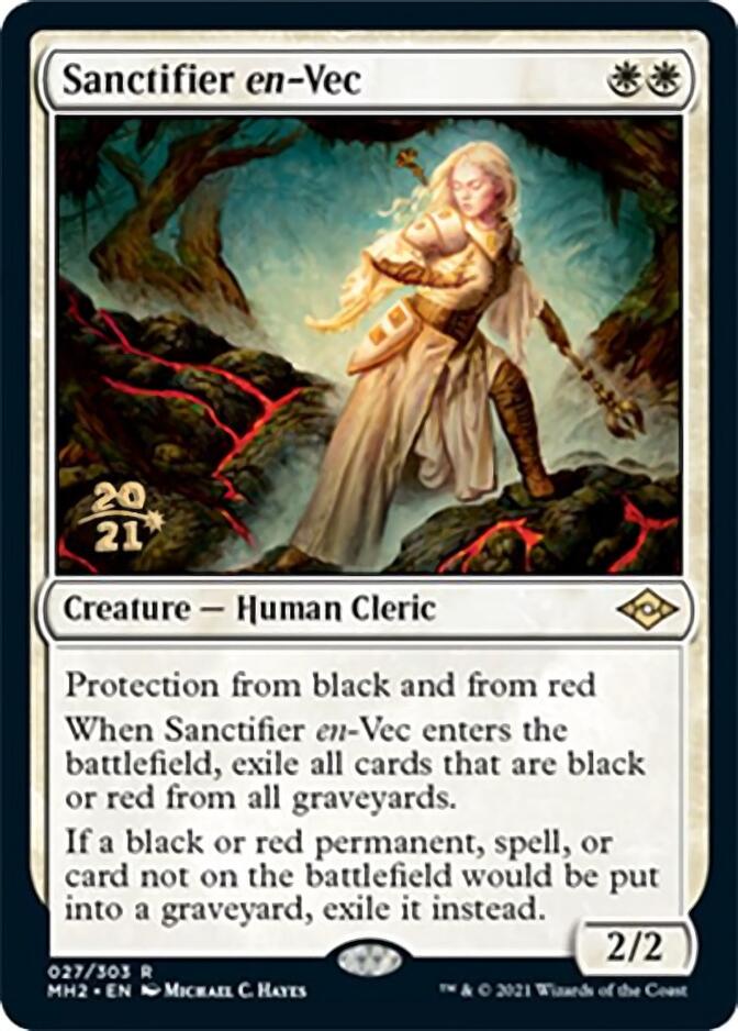 Sanctifier en-Vec [Modern Horizons 2 Prerelease Promos] | Mega City Incorporated