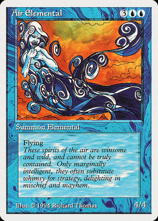 Air Elemental [Summer Magic / Edgar] | Mega City Incorporated