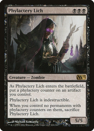 Phylactery Lich [Magic 2013] | Mega City Incorporated