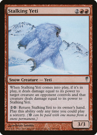 Stalking Yeti [Coldsnap] | Mega City Incorporated