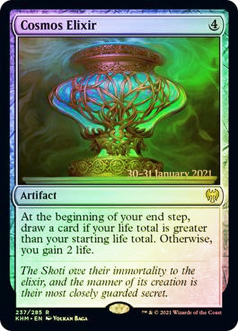 Cosmos Elixir  [Kaldheim Prerelease Promos] | Mega City Incorporated