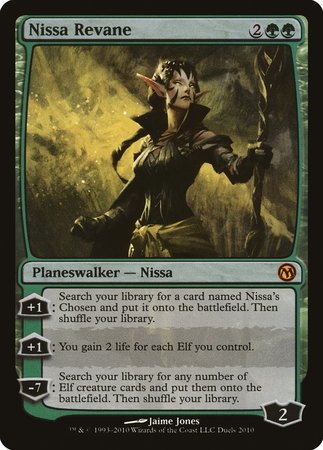 Nissa Revane [Duels of the Planeswalkers Promos 2010] | Mega City Incorporated