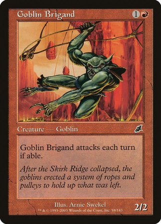 Goblin Brigand [Scourge] | Mega City Incorporated