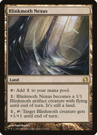 Blinkmoth Nexus [Modern Masters] | Mega City Incorporated