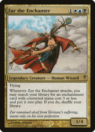 Zur the Enchanter [Coldsnap] | Mega City Incorporated