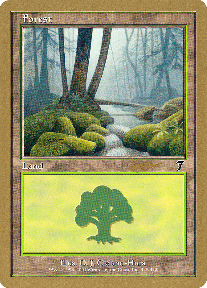 Forest (328) (Sim Han How) [World Championship Decks 2002] | Mega City Incorporated