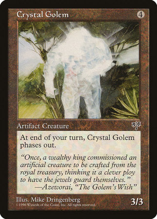 Crystal Golem [Mirage] | Mega City Incorporated