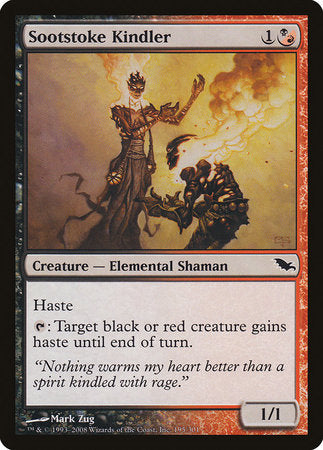 Sootstoke Kindler [Shadowmoor] | Mega City Incorporated