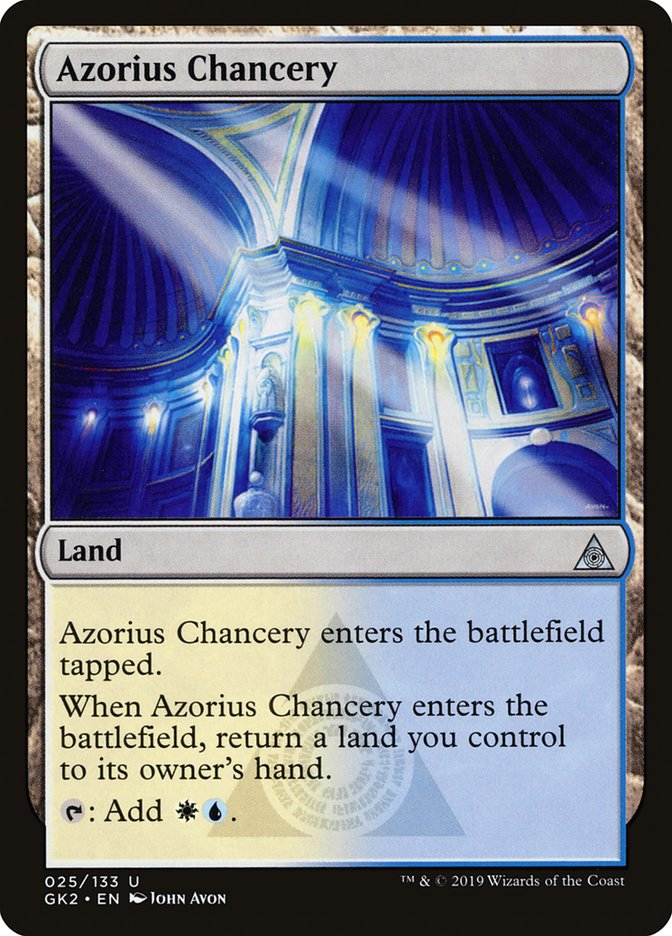 Azorius Chancery [Ravnica Allegiance Guild Kit] | Mega City Incorporated