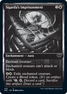 Sigarda's Imprisonment [Innistrad: Double Feature] | Mega City Incorporated