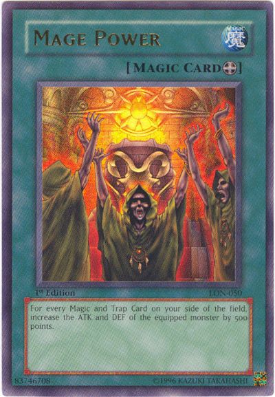 Mage Power [LON-050] Ultra Rare | Mega City Incorporated