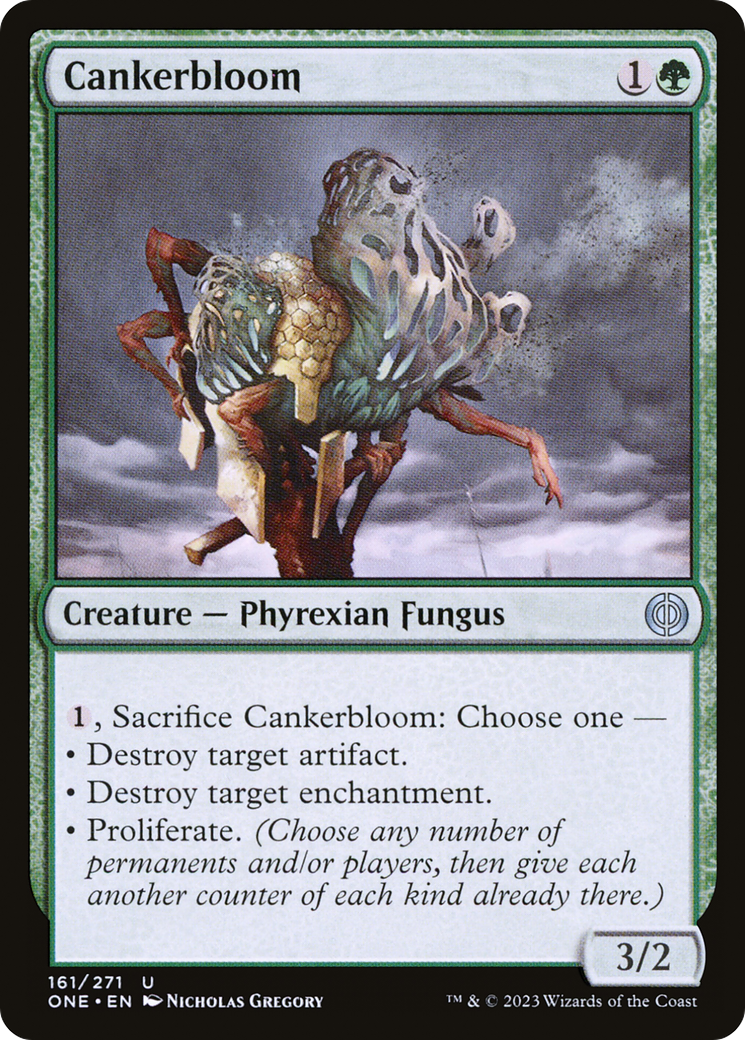 Cankerbloom [Phyrexia: All Will Be One] | Mega City Incorporated