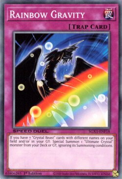 Rainbow Gravity [SGX1-ENF18] Common | Mega City Incorporated