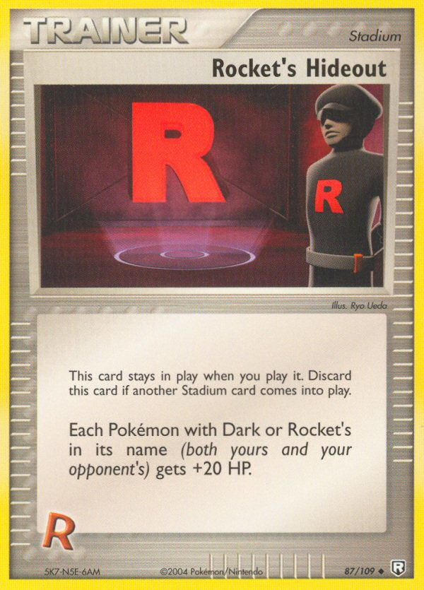 Rocket's Hideout (87/109) [EX: Team Rocket Returns] | Mega City Incorporated