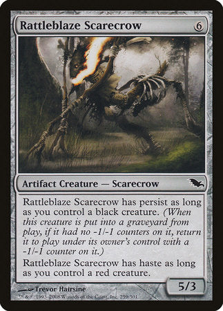 Rattleblaze Scarecrow [Shadowmoor] | Mega City Incorporated