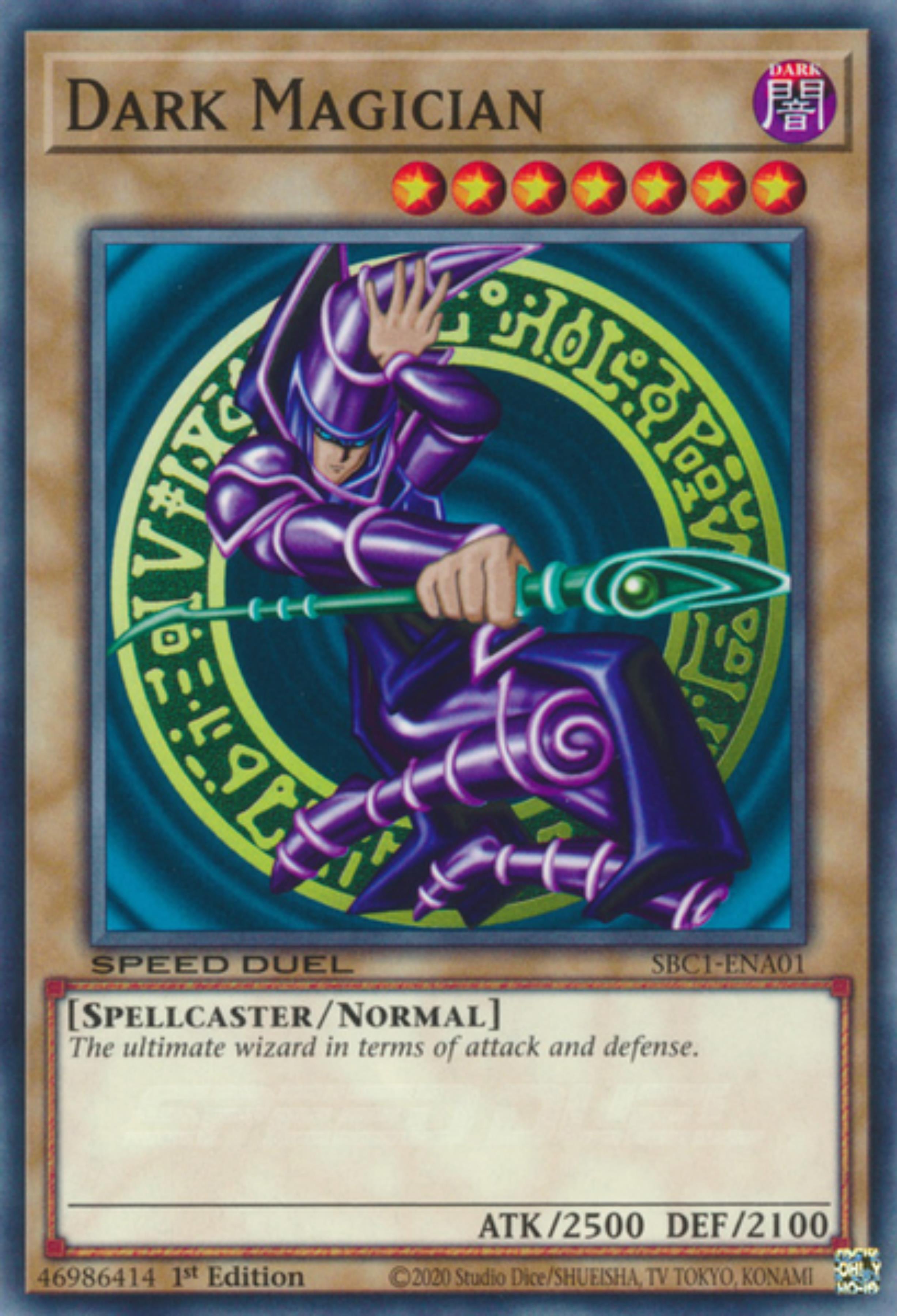 Dark Magician [SBC1-ENA01] Common | Mega City Incorporated