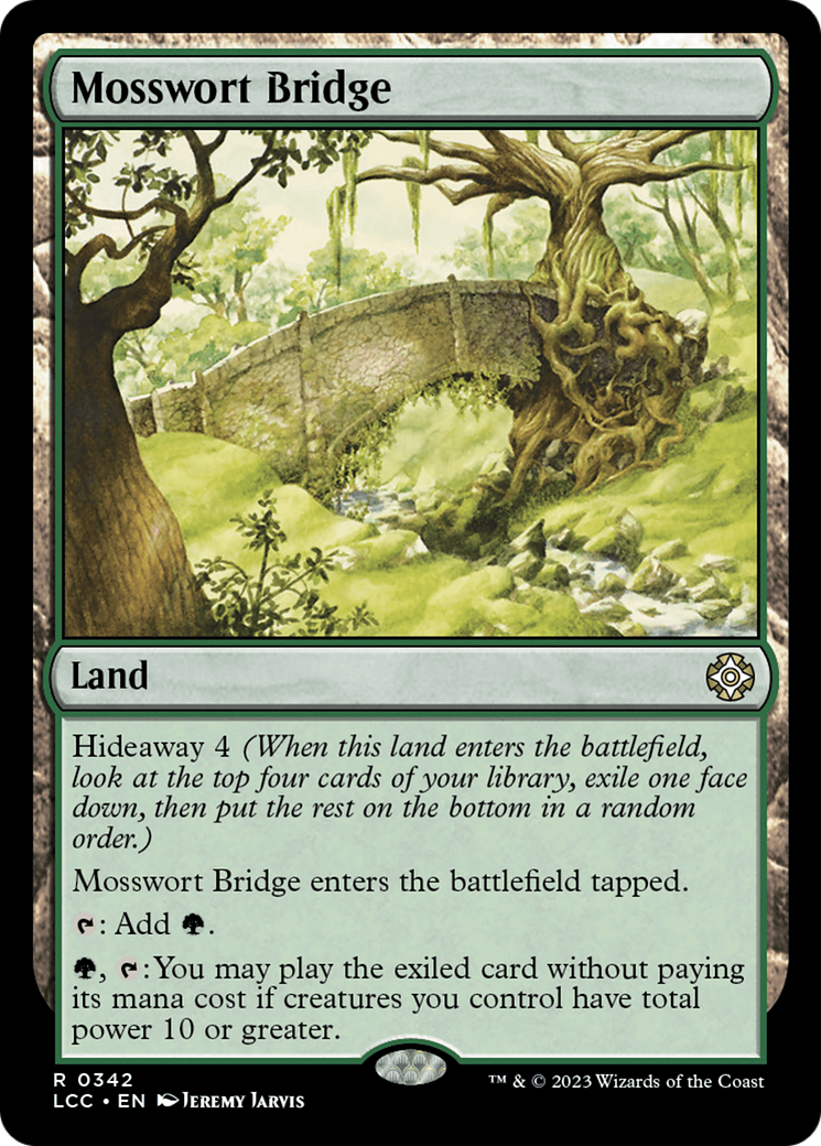 Mosswort Bridge [The Lost Caverns of Ixalan Commander] | Mega City Incorporated