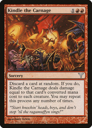 Kindle the Carnage [Dissension] | Mega City Incorporated
