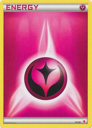 Fairy Energy (21/30) [XY: Trainer Kit 1 - Wigglytuff] | Mega City Incorporated