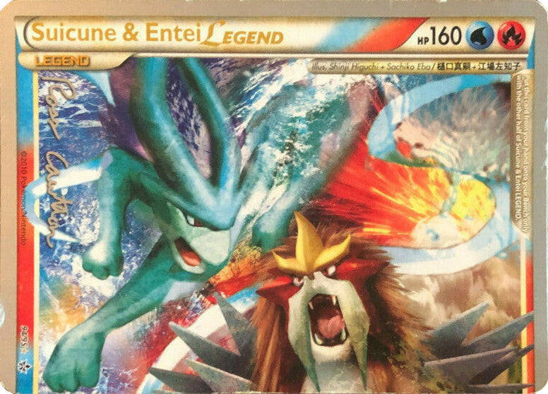 Suicune & Entei LEGEND (94/95) (The Truth - Ross Cawthon) [World Championships 2011] | Mega City Incorporated