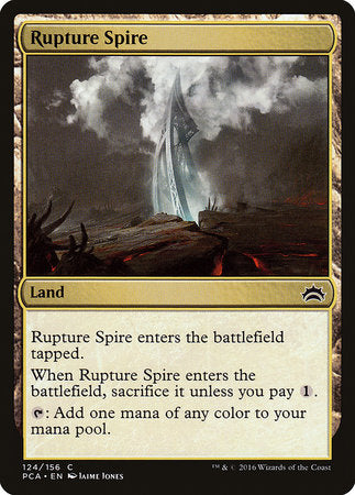 Rupture Spire [Planechase Anthology] | Mega City Incorporated