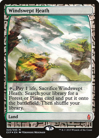 Windswept Heath [Zendikar Expeditions] | Mega City Incorporated