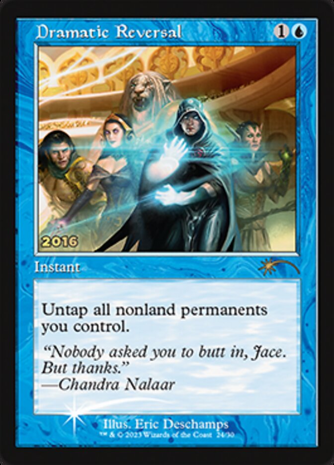 Dramatic Reversal [30th Anniversary Promos] | Mega City Incorporated