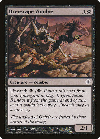 Dregscape Zombie [Shards of Alara] | Mega City Incorporated