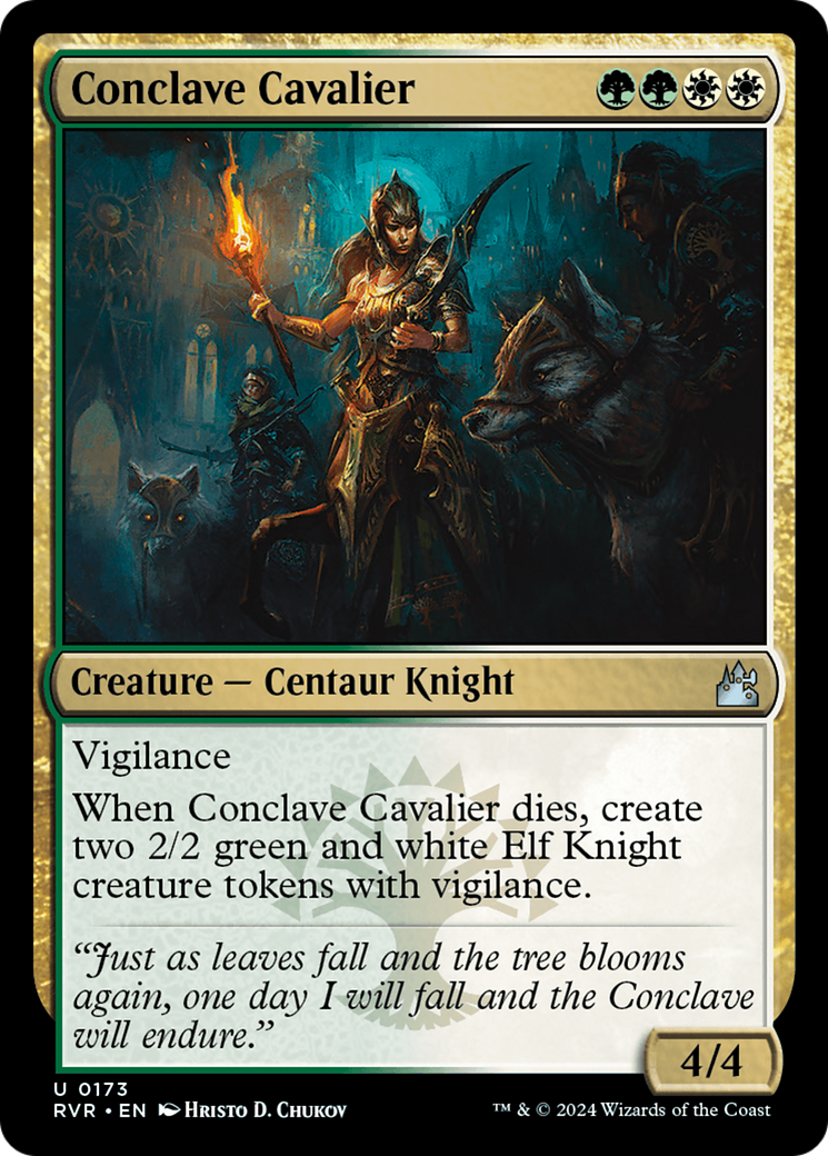 Conclave Cavalier [Ravnica Remastered] | Mega City Incorporated