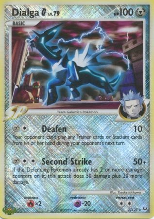 Dialga G (7/127) (League Promo) [Platinum: Base Set] | Mega City Incorporated