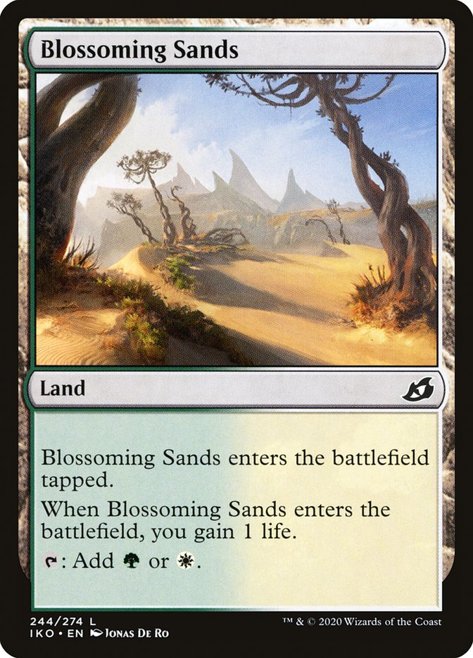 Blossoming Sands [Ikoria: Lair of Behemoths] | Mega City Incorporated