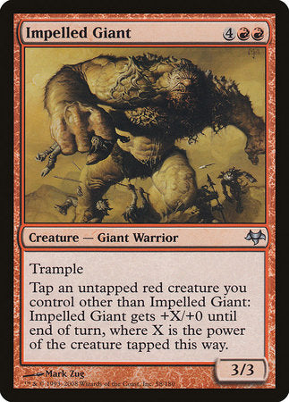 Impelled Giant [Eventide] | Mega City Incorporated