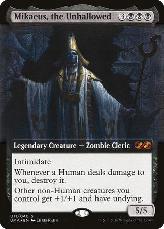Mikaeus, the Unhallowed [Ultimate Box Topper] | Mega City Incorporated