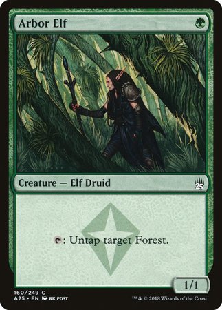 Arbor Elf [Masters 25] | Mega City Incorporated