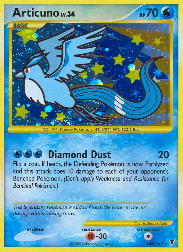 Articuno (148/147) [Platinum: Supreme Victors] | Mega City Incorporated