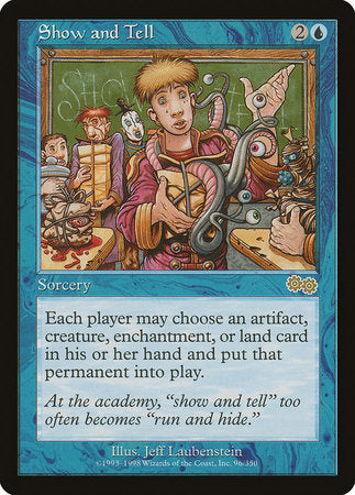 Show and Tell [Urza's Saga] | Mega City Incorporated