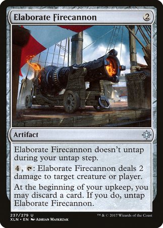 Elaborate Firecannon [Ixalan] | Mega City Incorporated