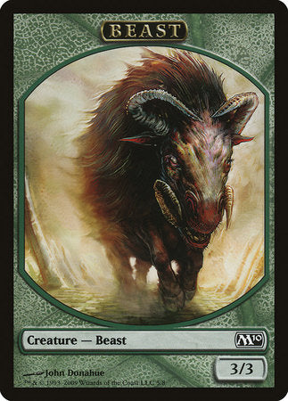 Beast Token [Magic 2010 Tokens] | Mega City Incorporated