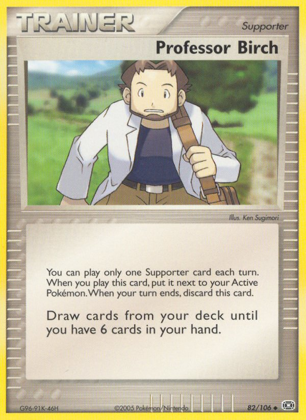 Professor Birch (82/106) [EX: Emerald] | Mega City Incorporated