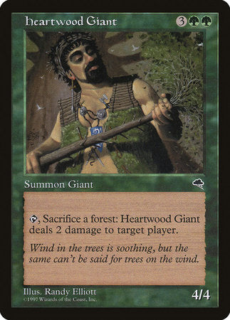 Heartwood Giant [Tempest] | Mega City Incorporated