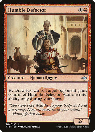 Humble Defector [Fate Reforged] | Mega City Incorporated