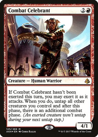 Combat Celebrant [Amonkhet Promos] | Mega City Incorporated