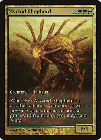 Mycoid Shepherd [Magic 2010 Promos] | Mega City Incorporated