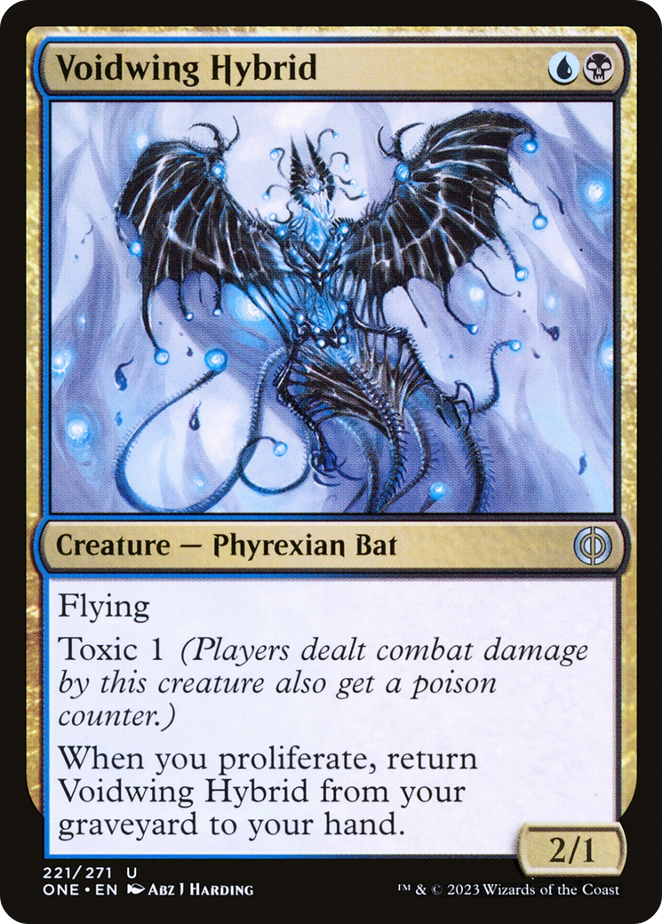 Voidwing Hybrid [Phyrexia: All Will Be One] | Mega City Incorporated