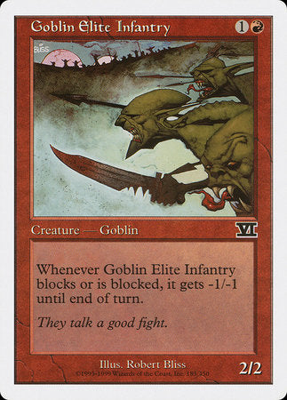 Goblin Elite Infantry [Classic Sixth Edition] | Mega City Incorporated