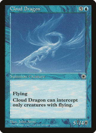 Cloud Dragon [Portal] | Mega City Incorporated