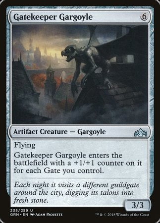 Gatekeeper Gargoyle [Guilds of Ravnica] | Mega City Incorporated