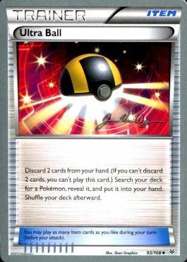 Ultra Ball (93/108) (HonorStoise - Jacob Van Wagner) [World Championships 2015] | Mega City Incorporated