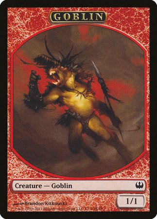 Goblin Token [Duel Decks: Knights vs. Dragons Tokens] | Mega City Incorporated